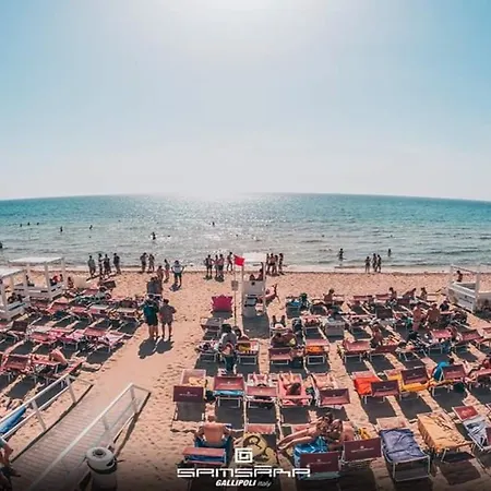 Lägenhet Residenza Gran Viale Vista Mare *